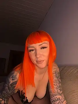 ScarletVixenLive online show from February 17, 7:11 pm