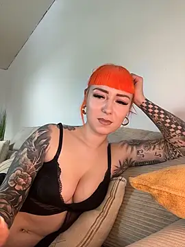 ScarletVixenLive online show from February 19, 2:25 pm