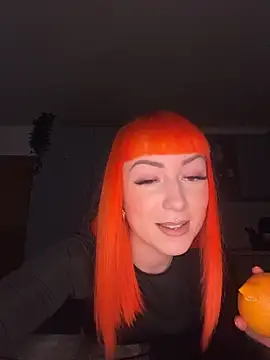 ScarletVixenLive online show from February 6, 3:19 pm