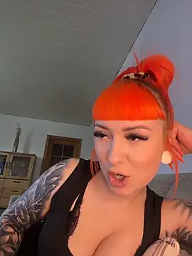 ScarletVixenLive online show from February 16, 1:43 pm