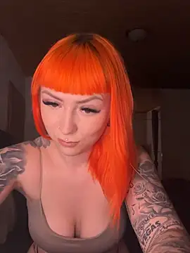 ScarletVixenLive online show from February 28, 9:25 pm