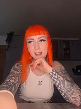 ScarletVixenLive online show from February 15, 2:05 pm