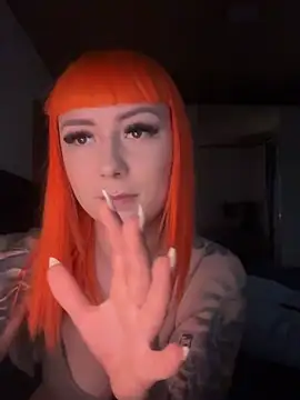 ScarletVixenLive online show from March 1, 2:50 pm