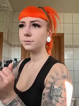 ScarletVixenLive online show from March 6, 1:17 pm