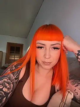 ScarletVixenLive online show from February 23, 3:56 pm