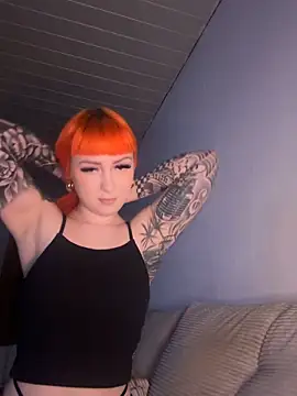 ScarletVixenLive online show from February 25, 6:52 pm