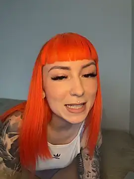 ScarletVixenLive online show from February 14, 2:50 pm