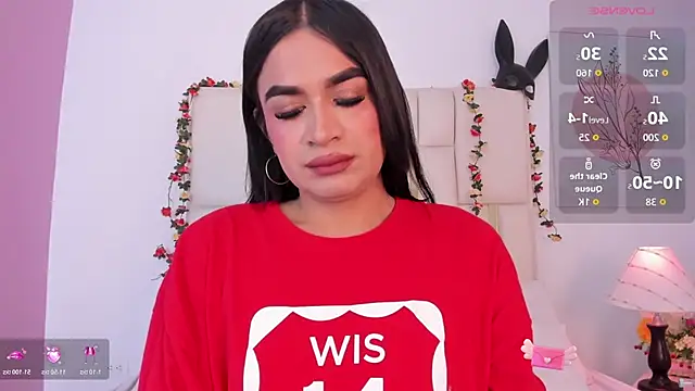 Silvanna-Casstro online show from December 18, 11:47 am