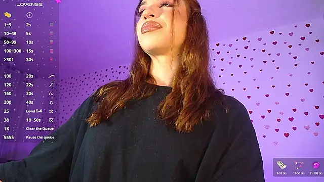 alina lee online show from February 9, 1:25 am