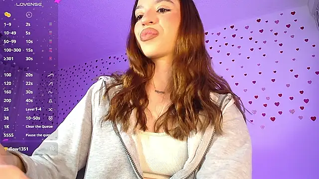 alina lee online show from February 21, 2:57 am