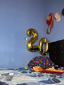 Juan Gomezz26 online show from February 2, 10:20 pm