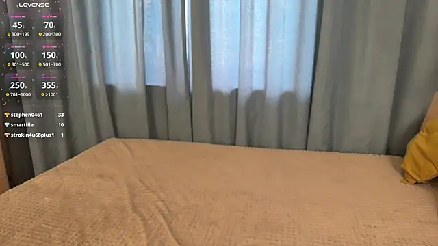 DreamyPalace online show from January 17, 12:31 pm