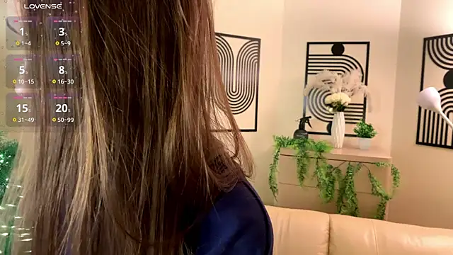 DreamyPalace online show from January 10, 2:12 pm