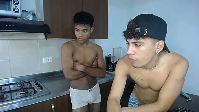 black men9 online show from March 21, 11:30 pm