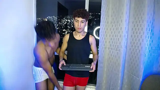 black men9 online show from March 30, 2:24 am