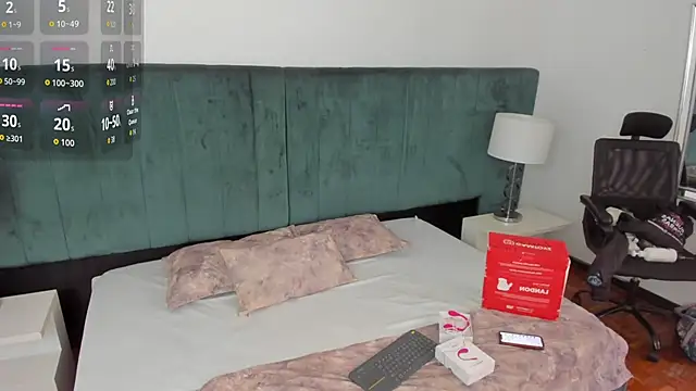 Scarlett  Noir online show from April 4, 9:32 pm