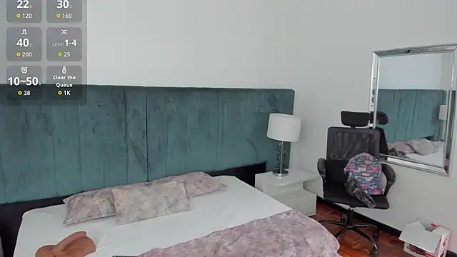 Scarlett  Noir online show from April 8, 8:21 pm