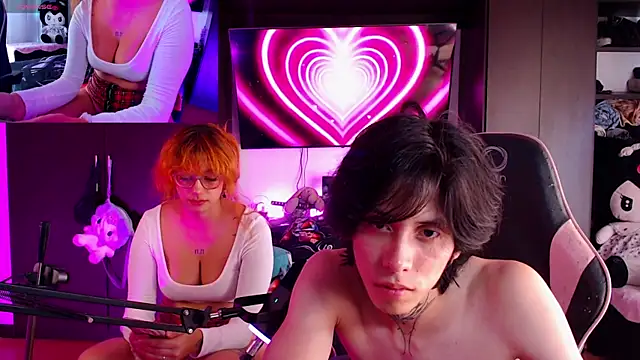 HAHorny online show from December 21, 7:26 pm