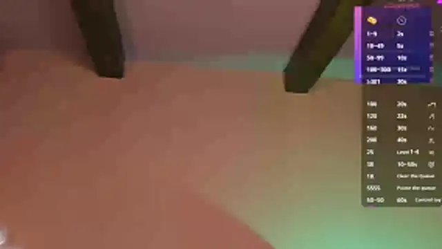 Amber-Tender online show from March 9, 4:27 am