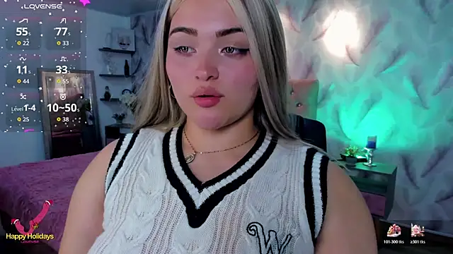 Luna volk  online show from December 23, 3:28 am