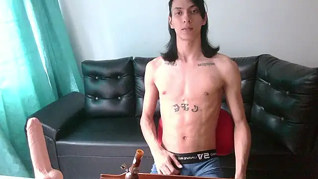 SebasT-sex online show from March 19, 8:42 pm