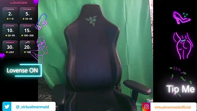 Virtualmermaidofficial online show from December 21, 12:35 am