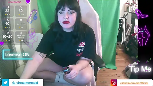 Virtualmermaidofficial online show from January 5, 11:08 pm