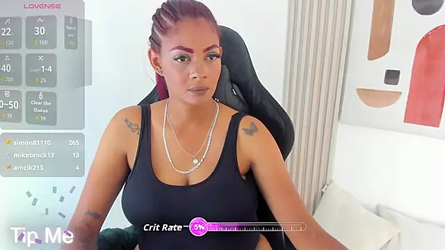 Monserrat  1 online show from December 13, 11:33 pm