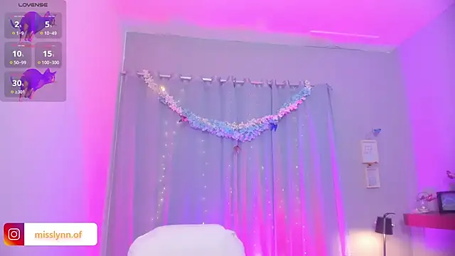 Missslynnn online show from January 12, 5:14 am