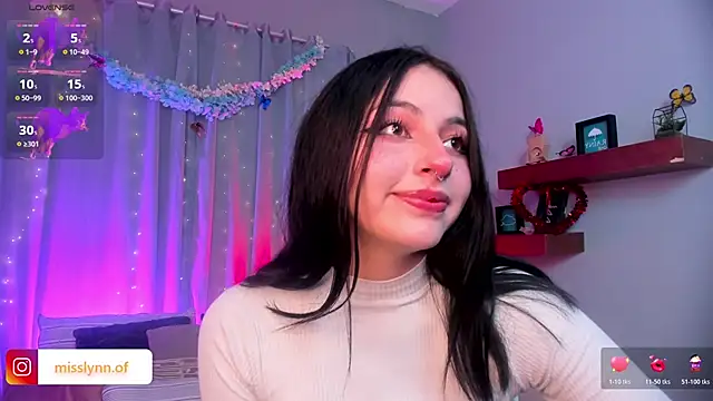 Missslynnn online show from December 20, 3:09 am