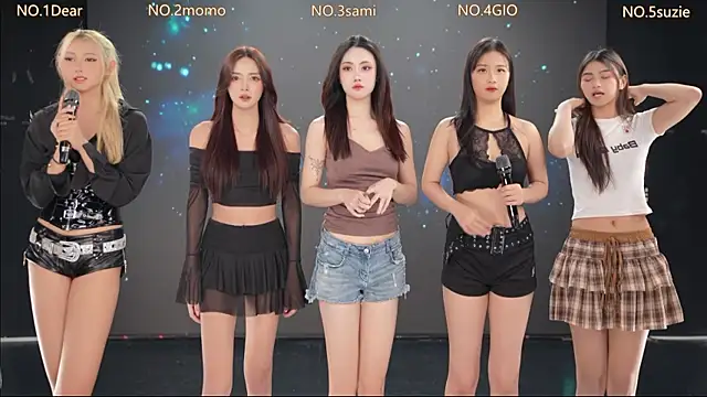 G-Velvet online show from January 12, 4:03 pm