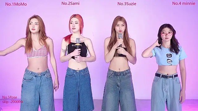 G-Velvet online show from February 9, 4:27 pm