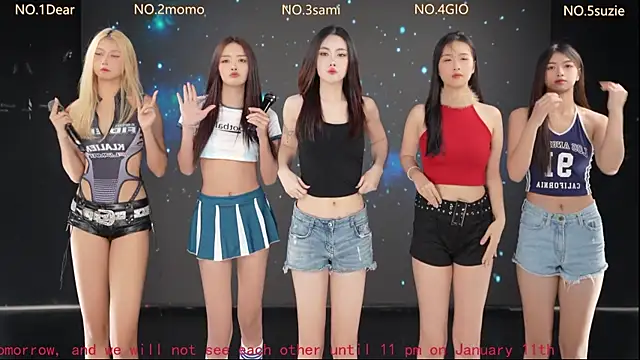 G-Velvet online show from January 9, 4:03 pm