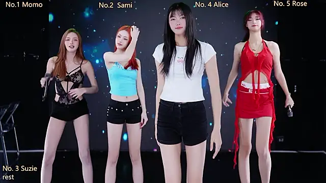 G-Velvet online show from February 1, 4:16 pm