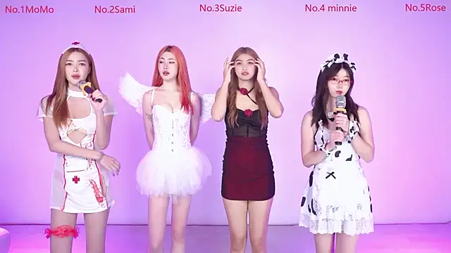 G-Velvet online show from February 13, 4:51 pm