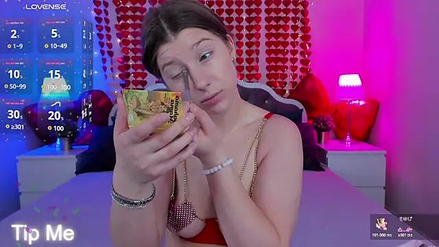 katymeaw online show from February 16, 1:04 am