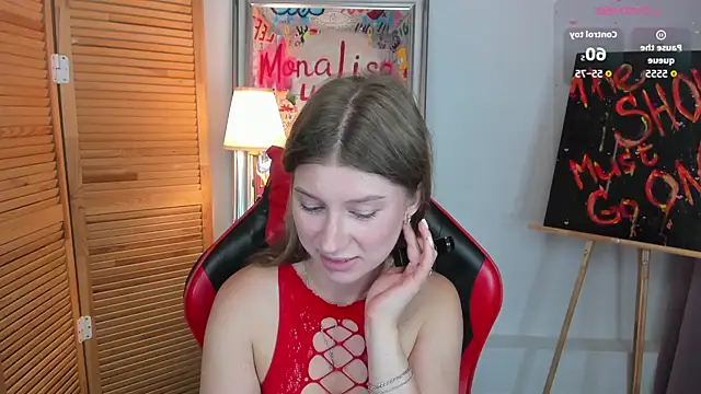 Snapshot of katymeaw chatting on July 6, 1:56 am katymeaw online show from July 6, 1:56 am