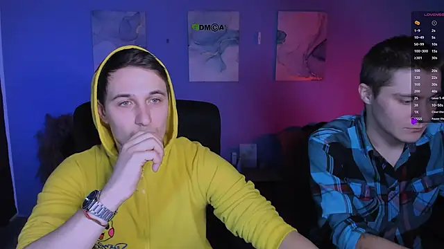 beauty liam online show from February 9, 8:51 pm