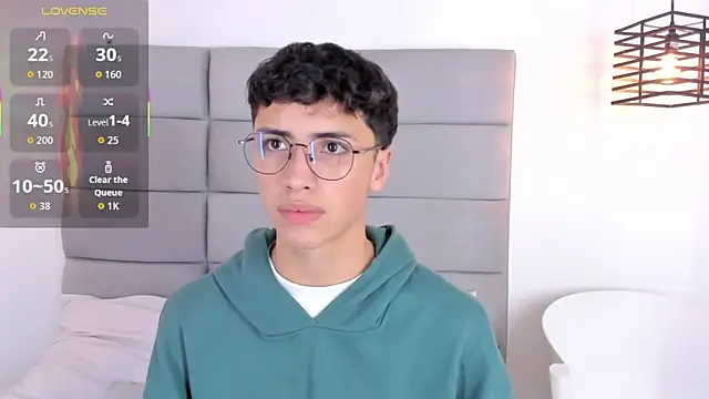 JoshClaarktt online show from February 20, 3:58 am