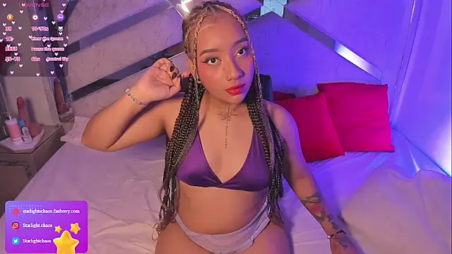 Snapshot of Starlights chatting on February 20, 2:30 pm Starlights online show from February 20, 2:30 pm