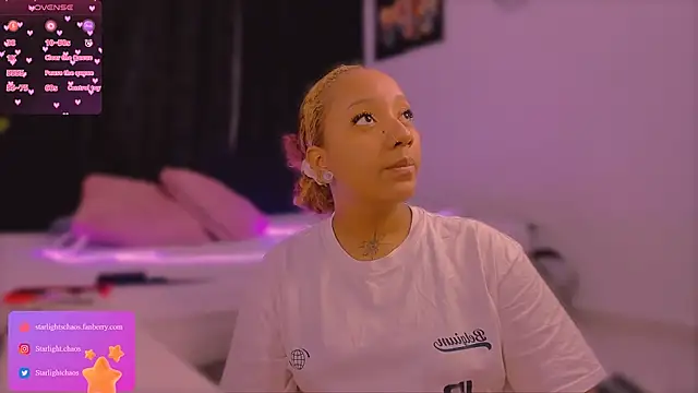 Starlights online show from March 4, 1:41 pm