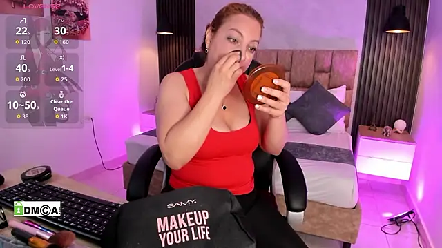 Perla dixon online show from March 1, 2:55 am