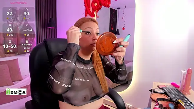 Perla dixon online show from February 17, 7:44 pm