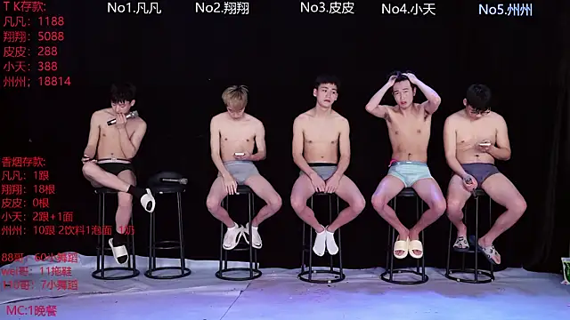 OUBA-002 online show from February 6, 9:16 am