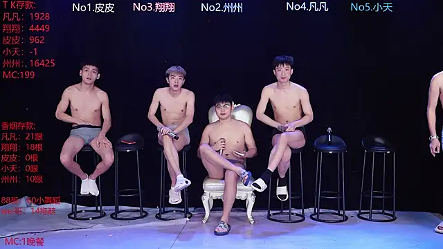 OUBA-002 online show from February 8, 9:07 am