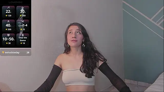 Lucy-Bluesea online show from January 14, 8:56 pm