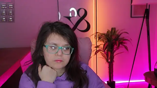 Ariell Mini online show from February 18, 6:44 am