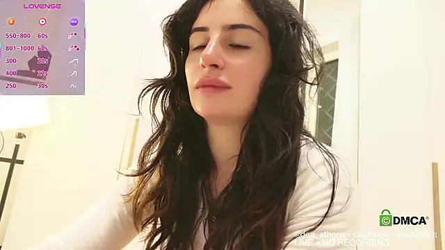 DeaAthena online show from January 12, 11:09 pm