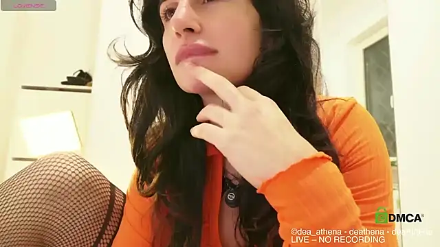 DeaAthena online show from January 8, 5:19 pm