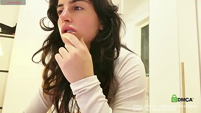 DeaAthena online show from January 9, 8:05 pm